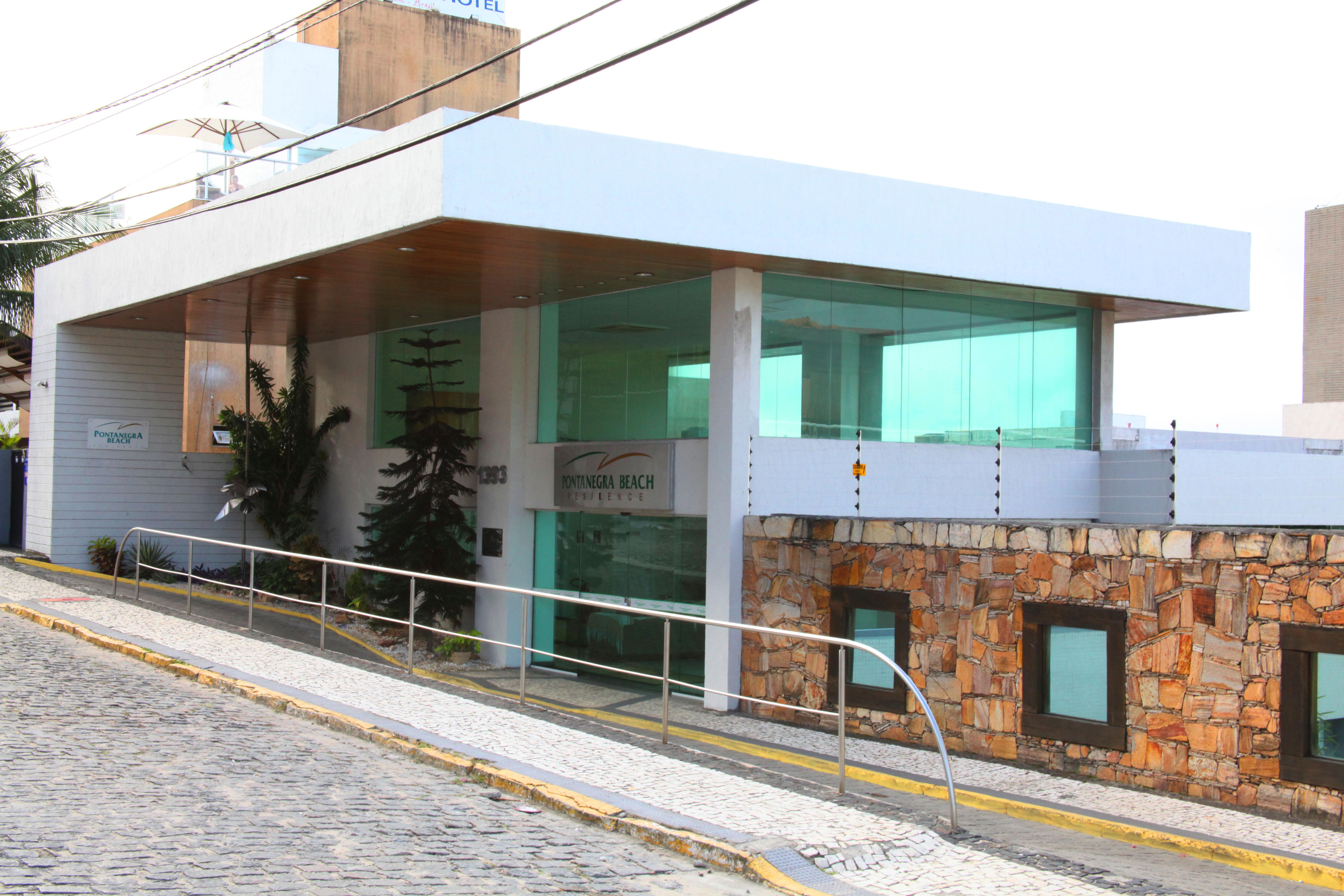Hotel Ponta Negra Beach Natal Exterior foto