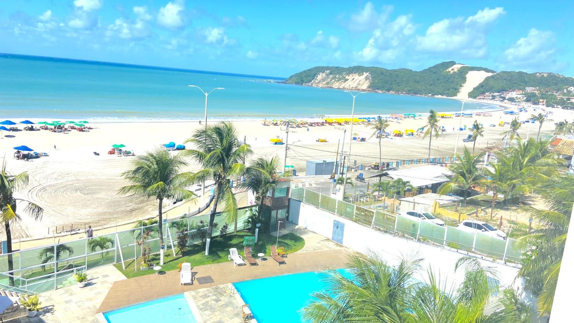 Hotel Ponta Negra Beach Natal Exterior foto